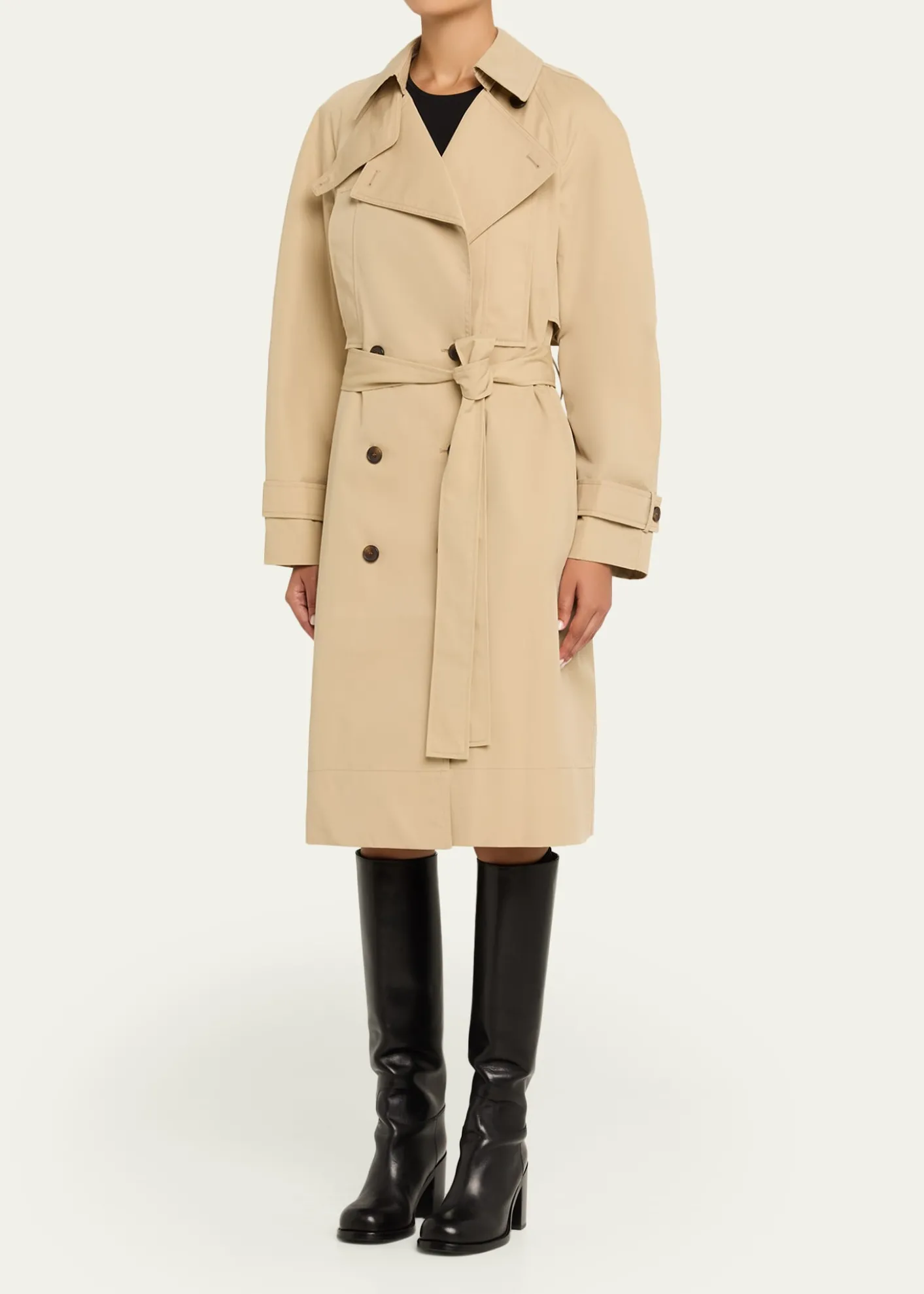 A.L.C.Asher Trench Coat