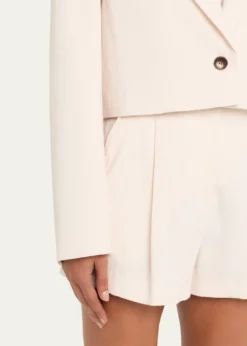 A.L.C.Cam Cropped Single-Breasted Jacket
