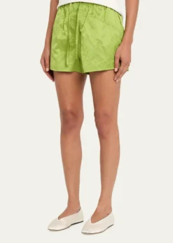 A.L.C.Camden Drawstring Shorts