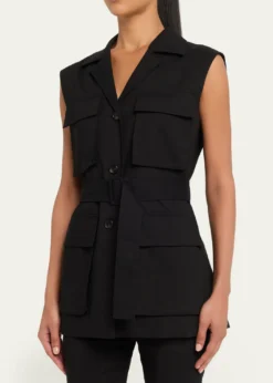 A.L.C.Cameron Belted Utility Vest