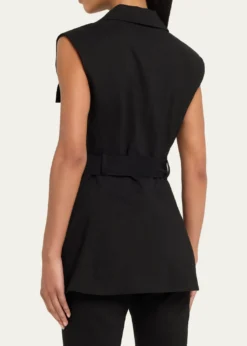 A.L.C.Cameron Belted Utility Vest