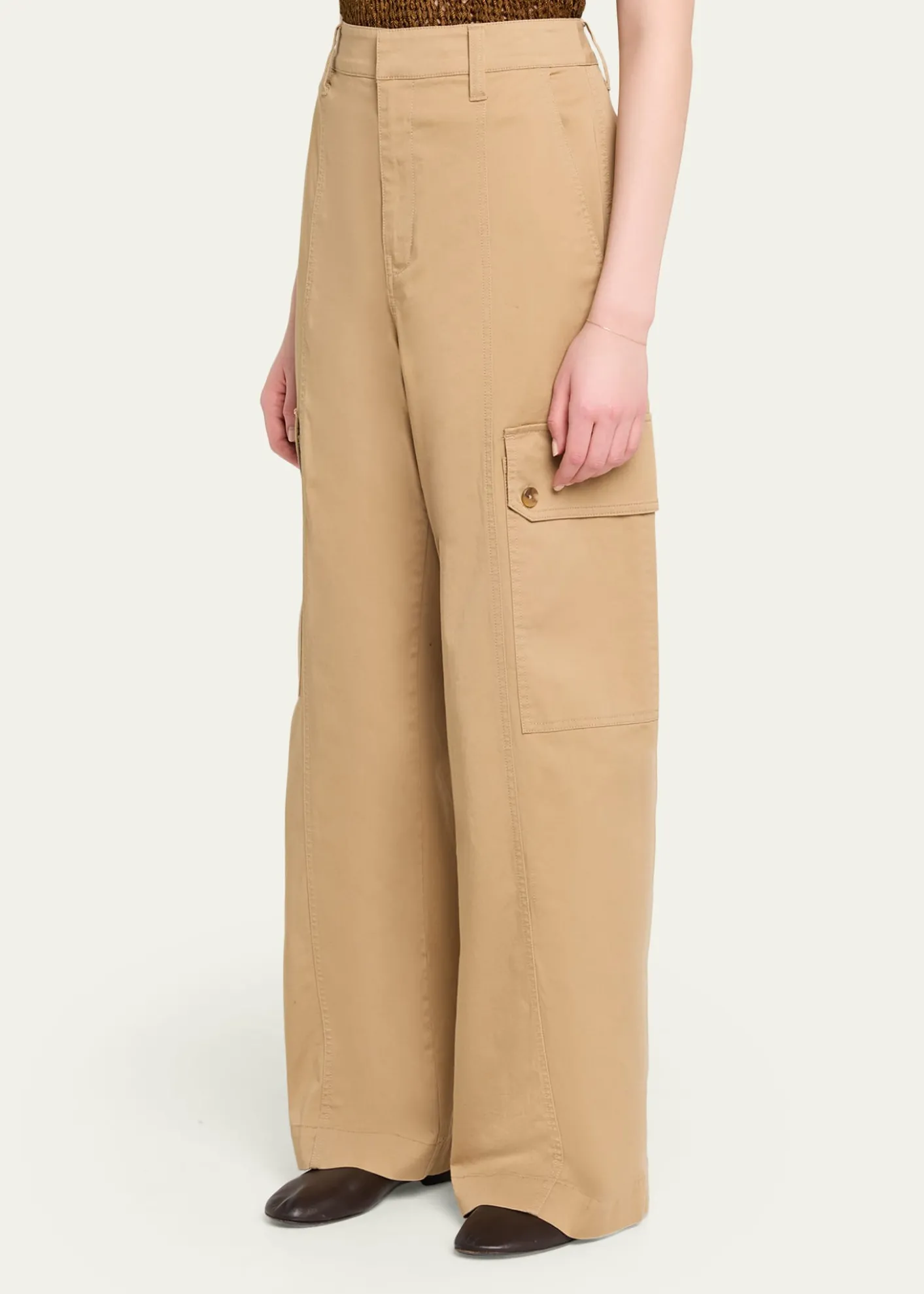 A.L.C.Carter Relaxed Straight Cargo Pants