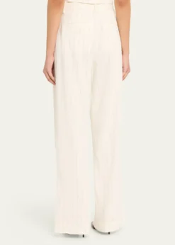 A.L.C.Darcy Pinstripe Cropped Vest