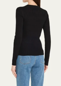 A.L.C.Fisher Ribbed Cardigan
