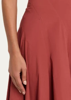 A.L.C.Gemma Paneled Midi Skirt