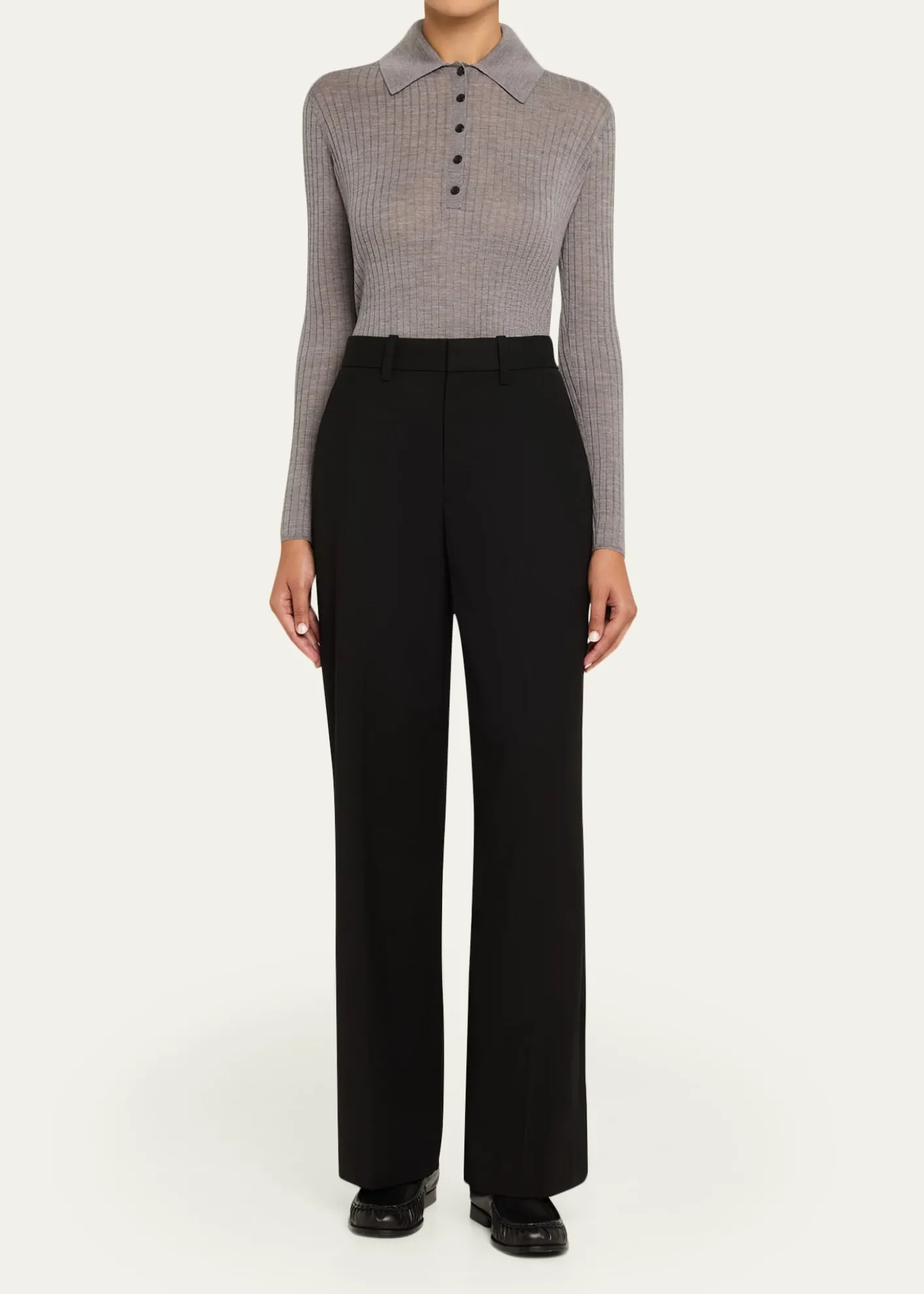 A.L.C.Hirsh Straight-Leg Pants