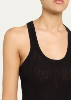 A.L.C.Iris Racerback Tank Top