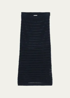 A.L.C.Lana Knit Midi Skirt