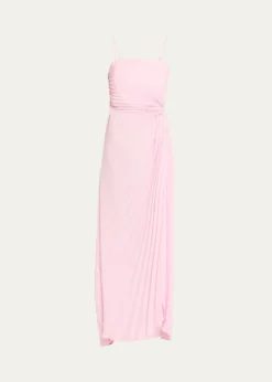 A.L.C.Layla Pleated Strapless Gown