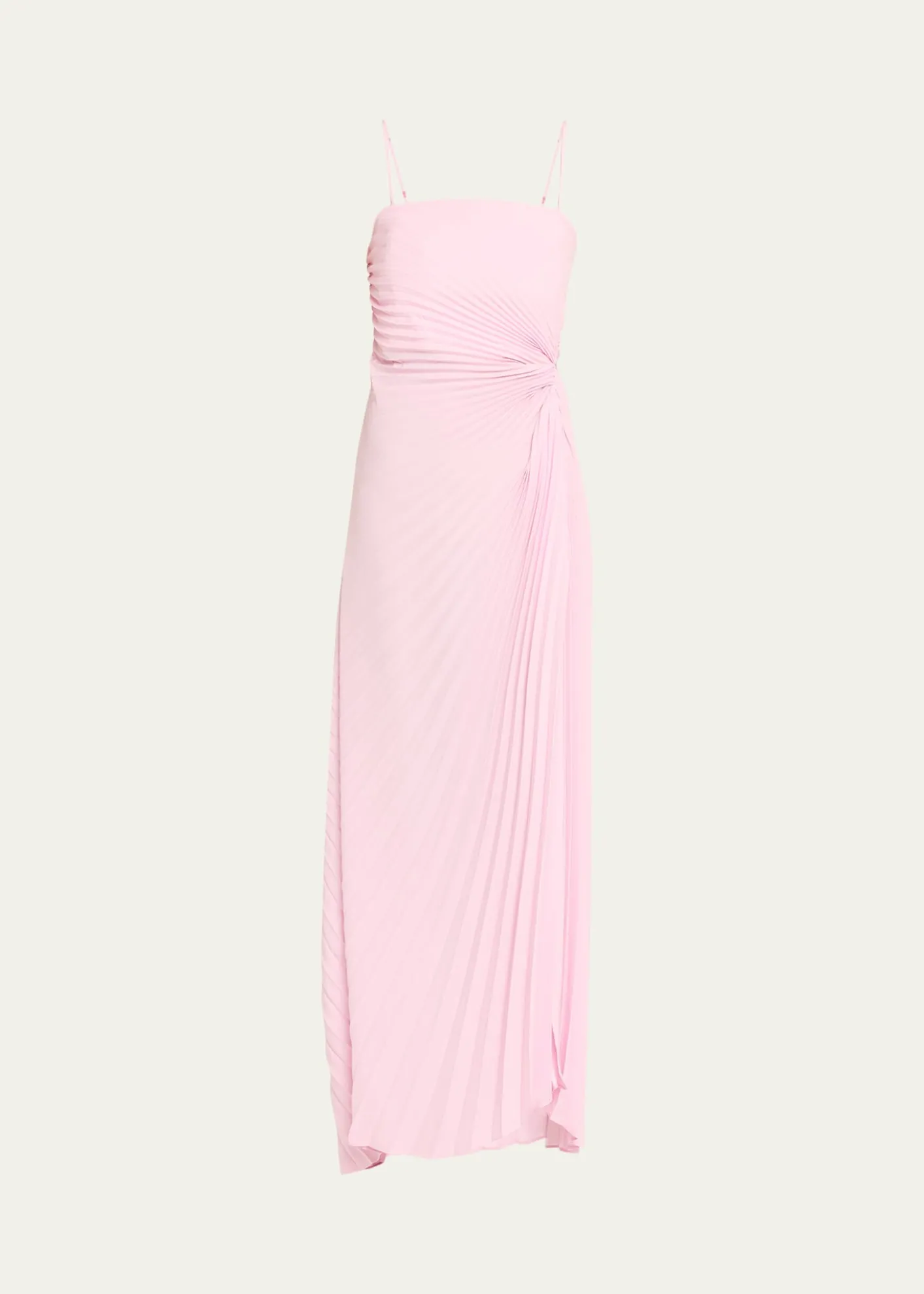 A.L.C.Layla Pleated Strapless Gown