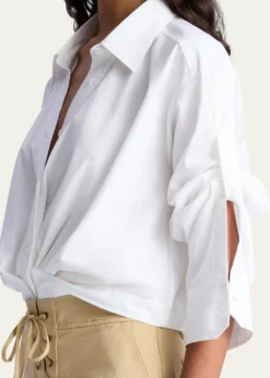 A.L.C.Leo Long-Sleeve Top