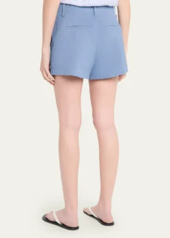 A.L.C.Liam Linen-Blend Trouser Shorts