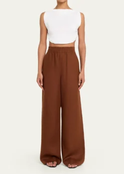 A.L.C.Mae Cropped High-Neck Top