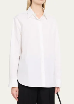 A.L.C.Mason Poplin Button-Front Shirt