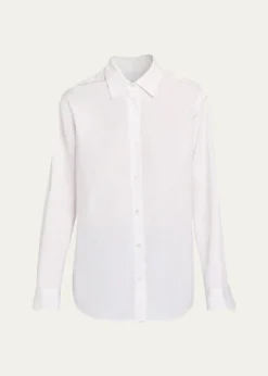A.L.C.Mason Poplin Button-Front Shirt