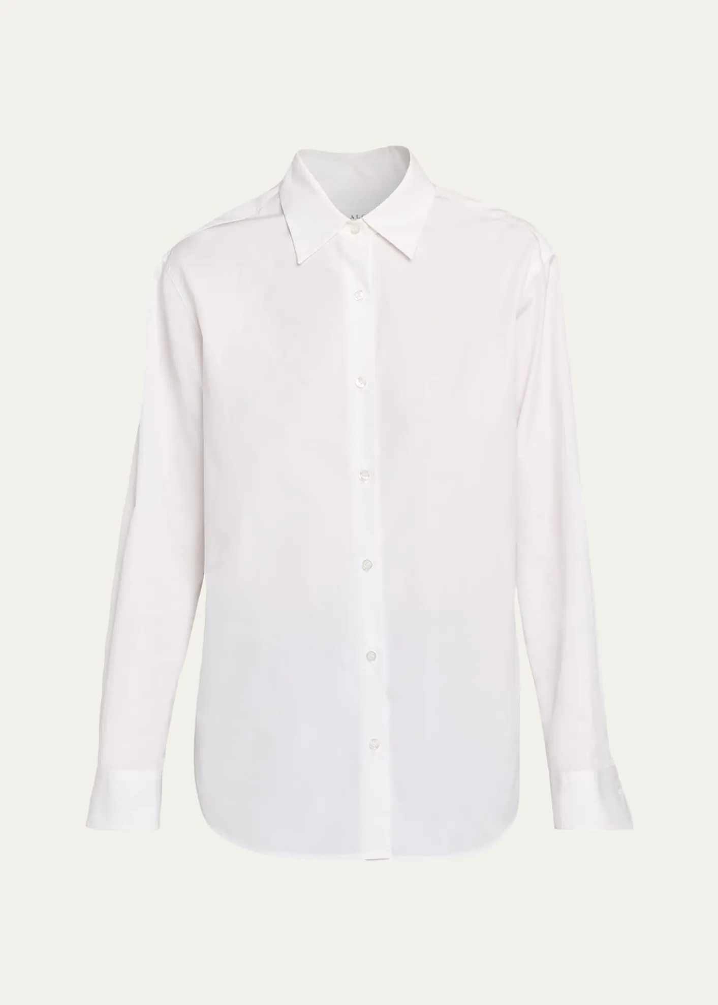A.L.C.Mason Poplin Button-Front Shirt
