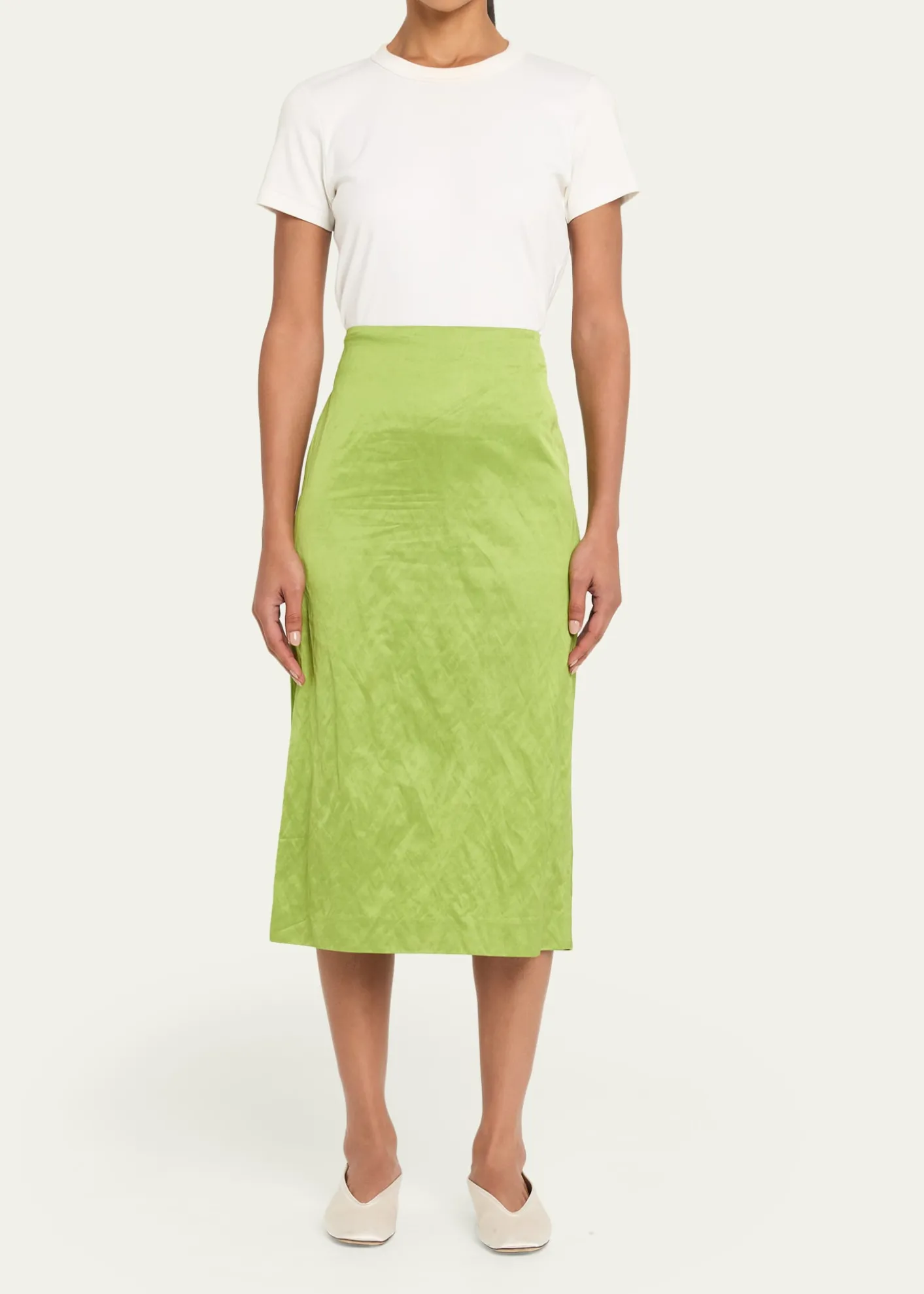 A.L.C.Phoebe Midi Skirt