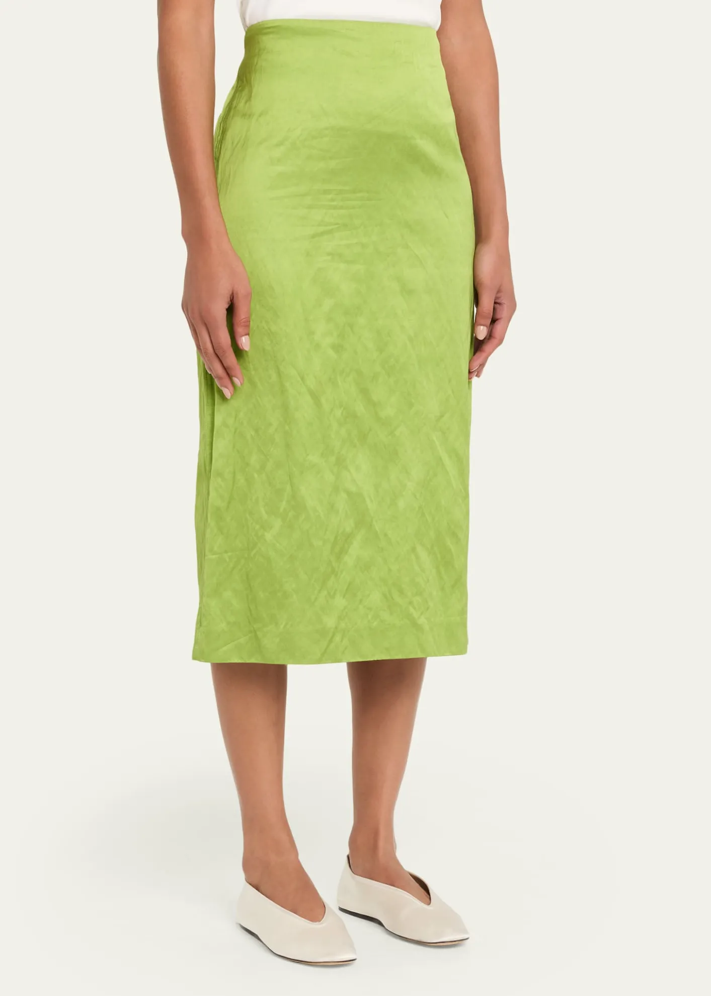 A.L.C.Phoebe Midi Skirt