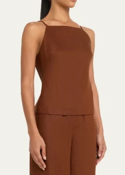 A.L.C.Reese Strappy Open-Back Top