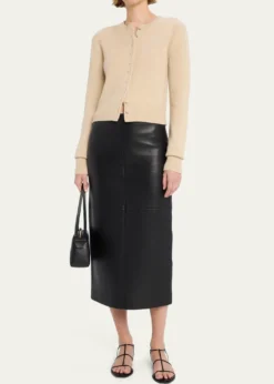 A.L.C.Skyler Cashmere Crewneck Cardigan