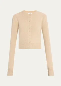 A.L.C.Skyler Cashmere Crewneck Cardigan