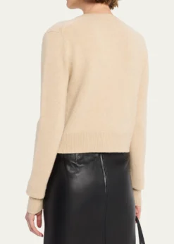 A.L.C.Skyler Cashmere Crewneck Cardigan
