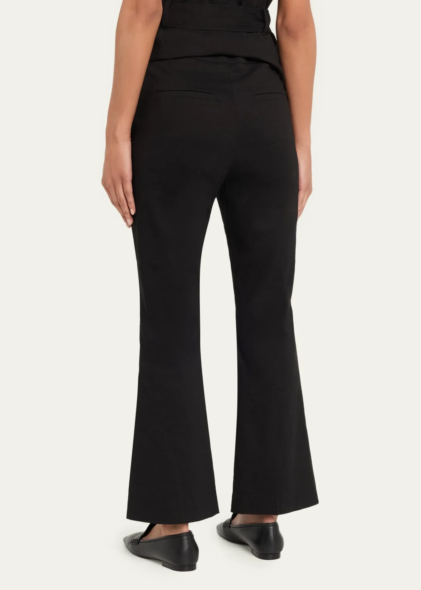 A.L.C.Sophie Cropped Kick-Flare Pants