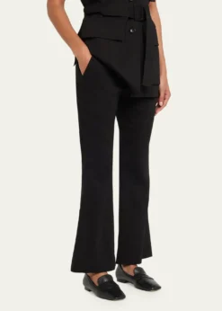 A.L.C.Sophie Cropped Kick-Flare Pants