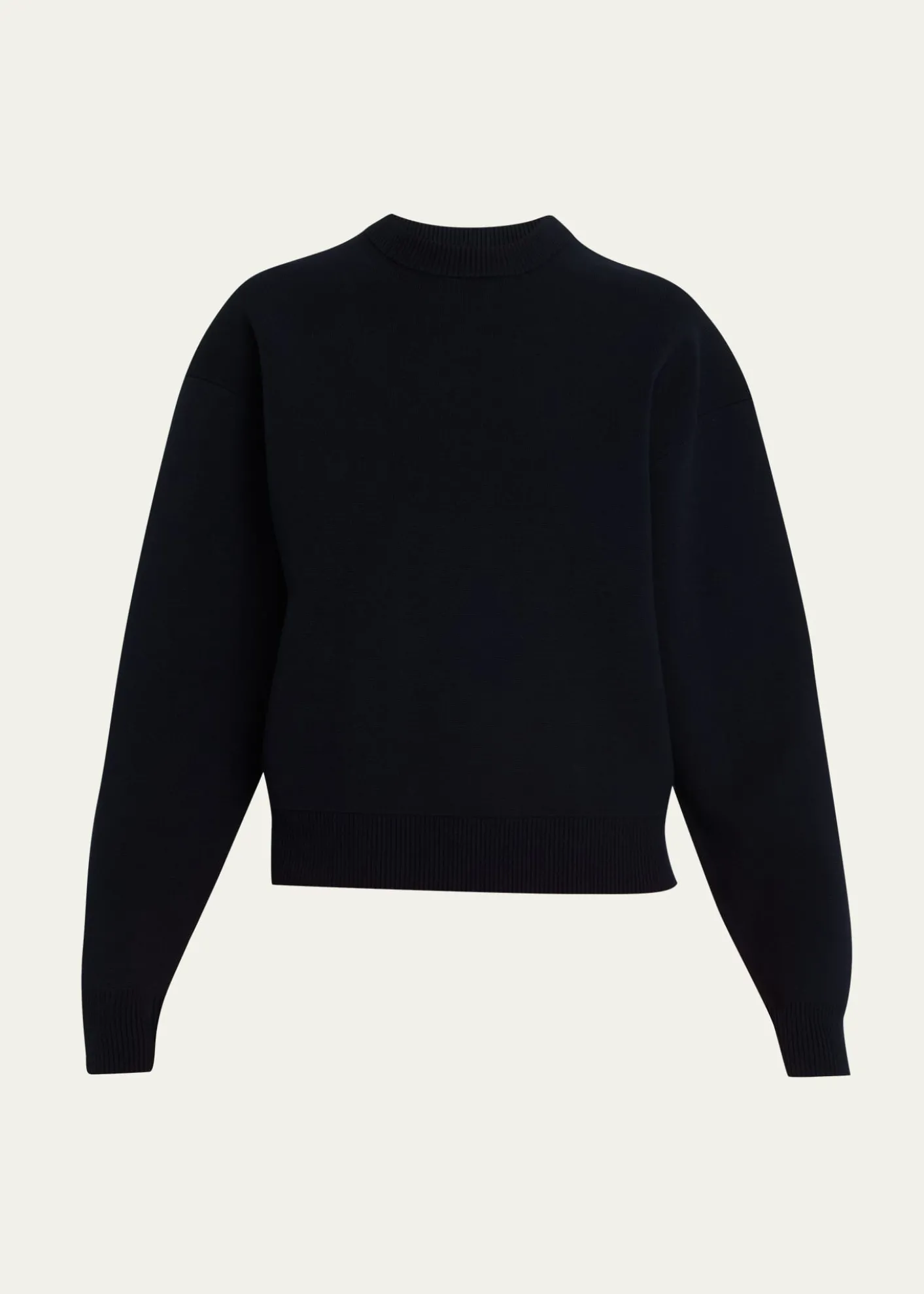 A.L.C.Teddy Crewneck Knit Sweater