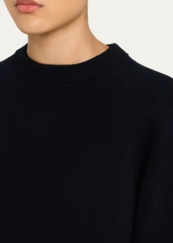 A.L.C.Teddy Crewneck Knit Sweater