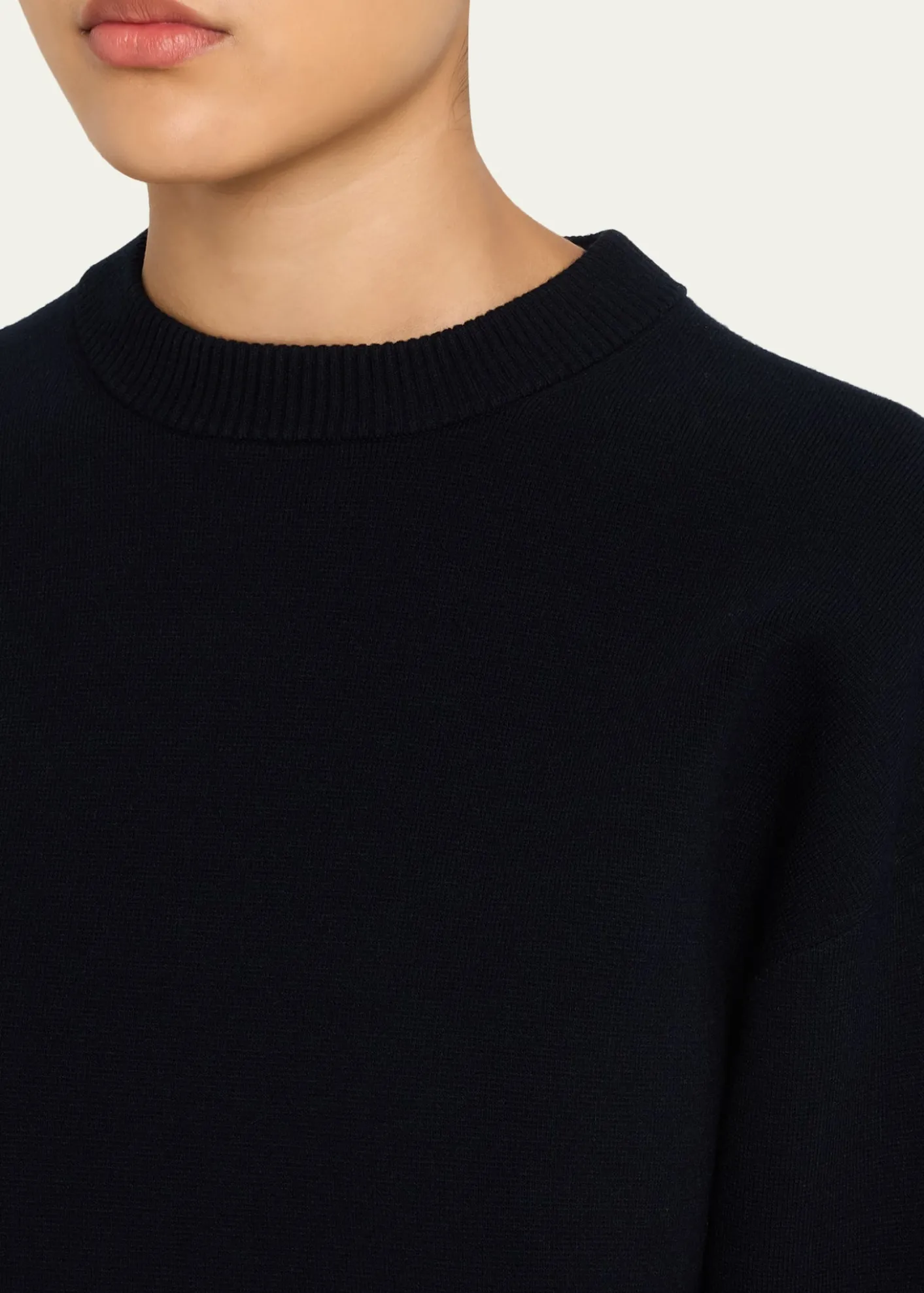 A.L.C.Teddy Crewneck Knit Sweater
