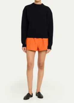 A.L.C.Teddy Crewneck Knit Sweater