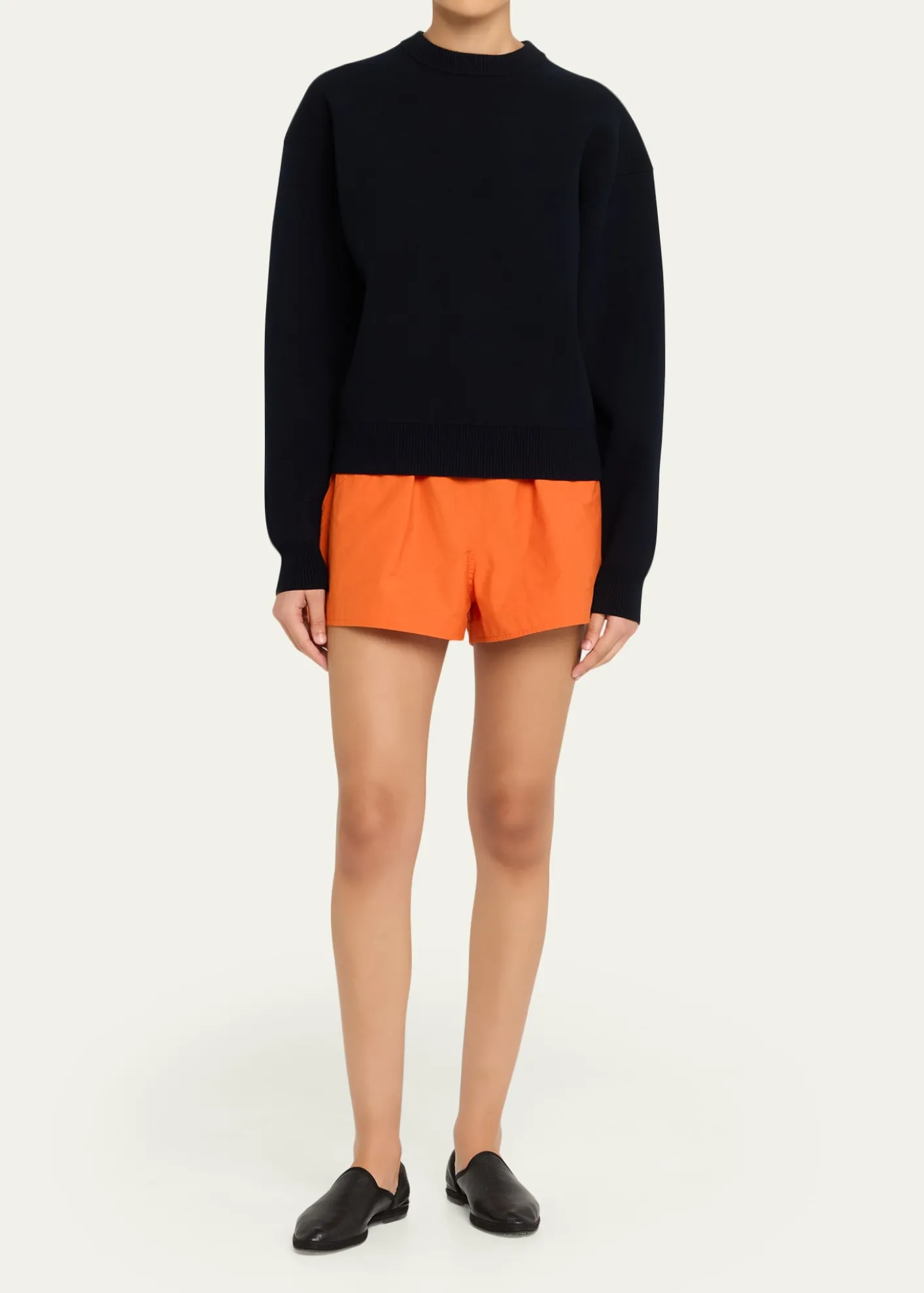 A.L.C.Teddy Crewneck Knit Sweater