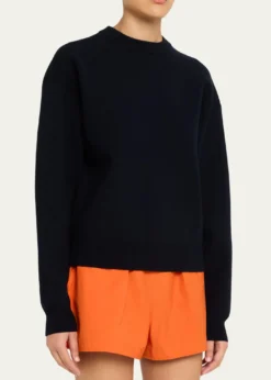 A.L.C.Teddy Crewneck Knit Sweater