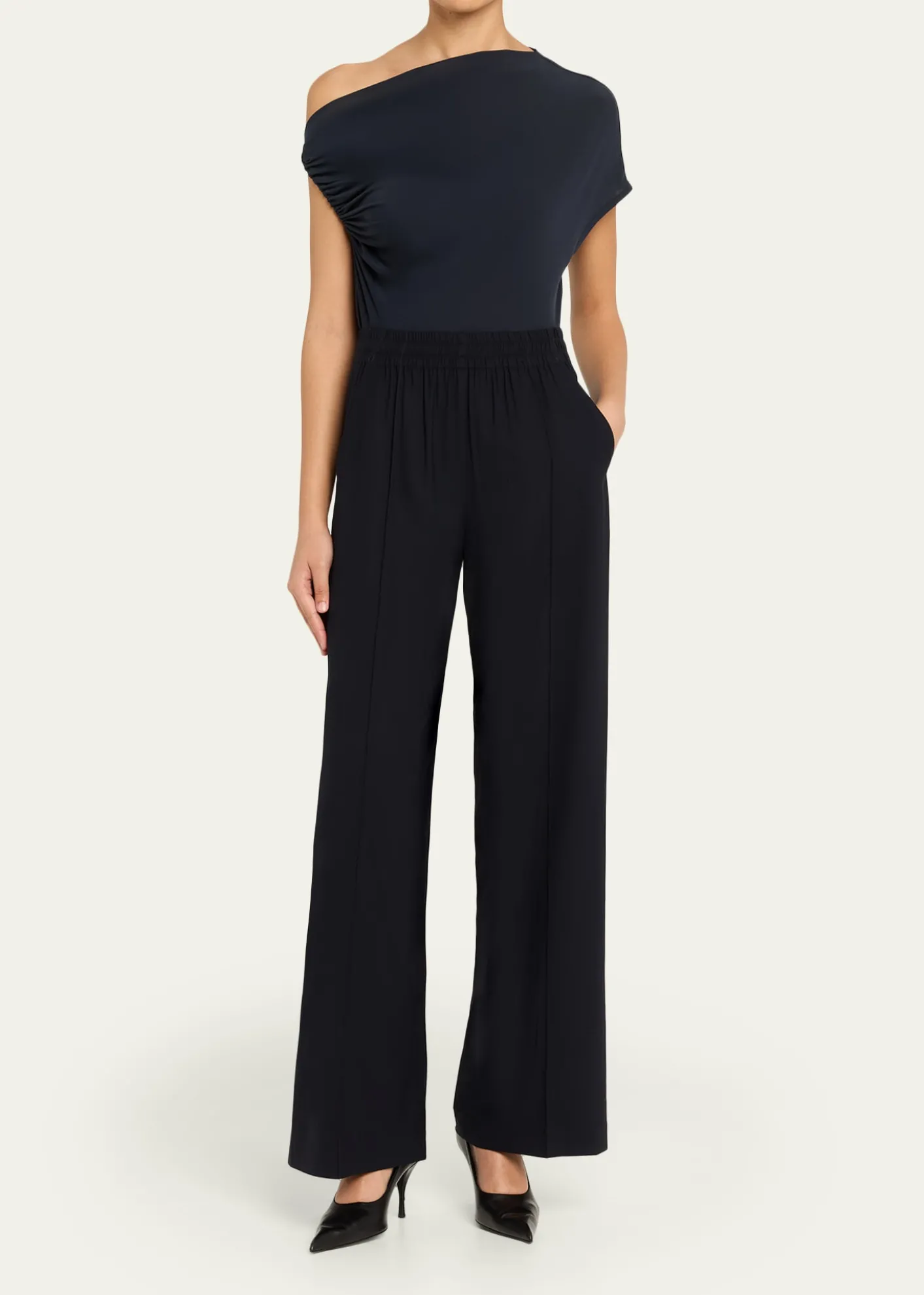 A.L.C.Travis Wide-Leg Pants