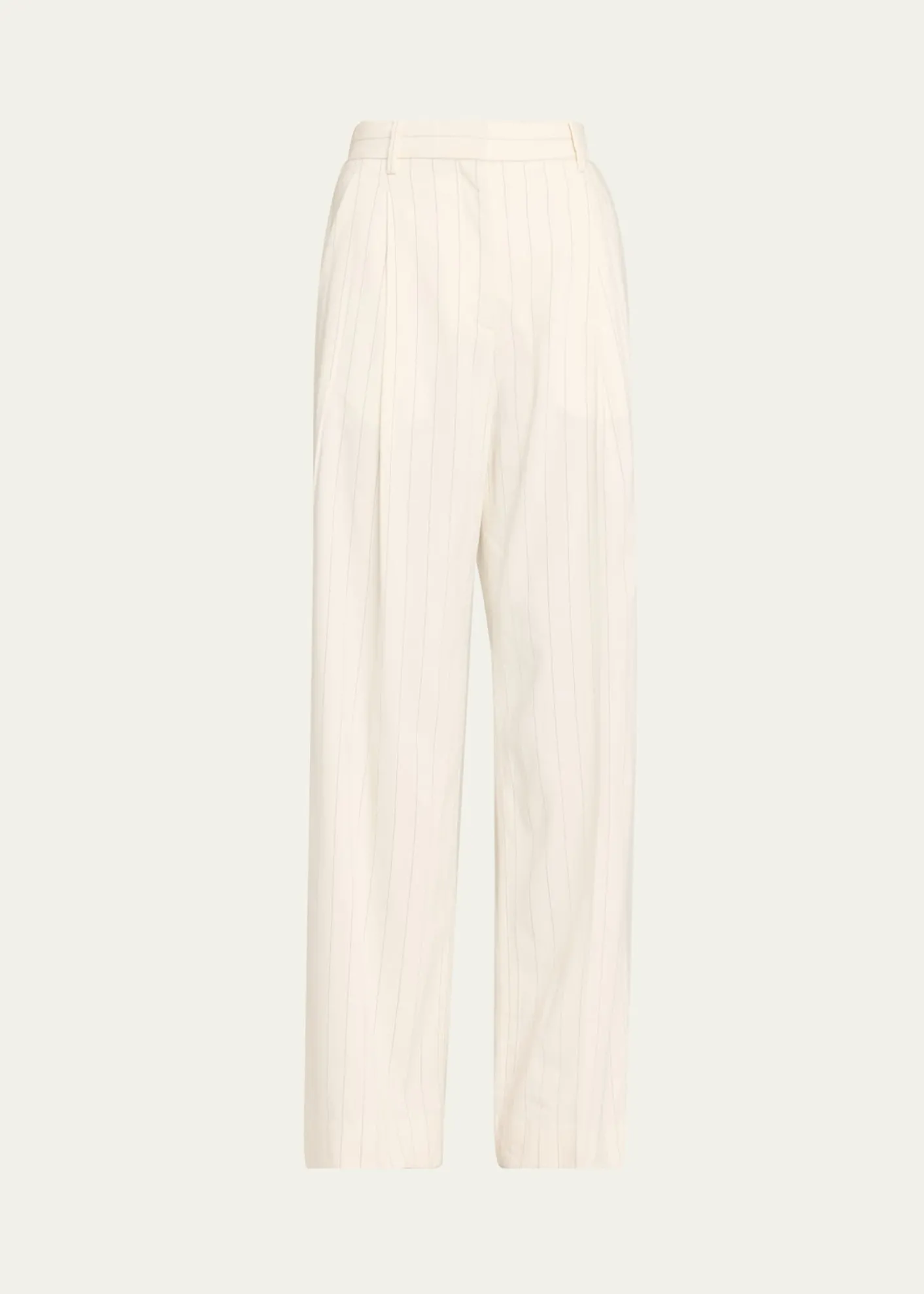 A.L.C.Winston Linen-Blend Pants