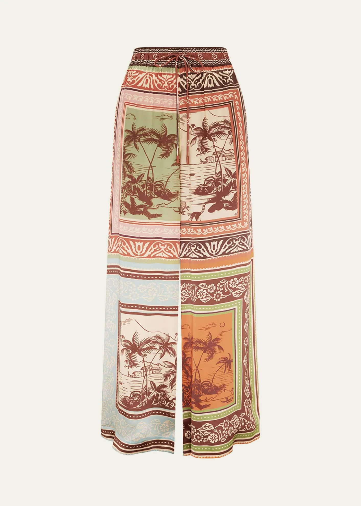 ALEMAISAlberta Silk Pants