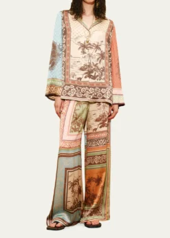 ALEMAISAlberta Silk Pants