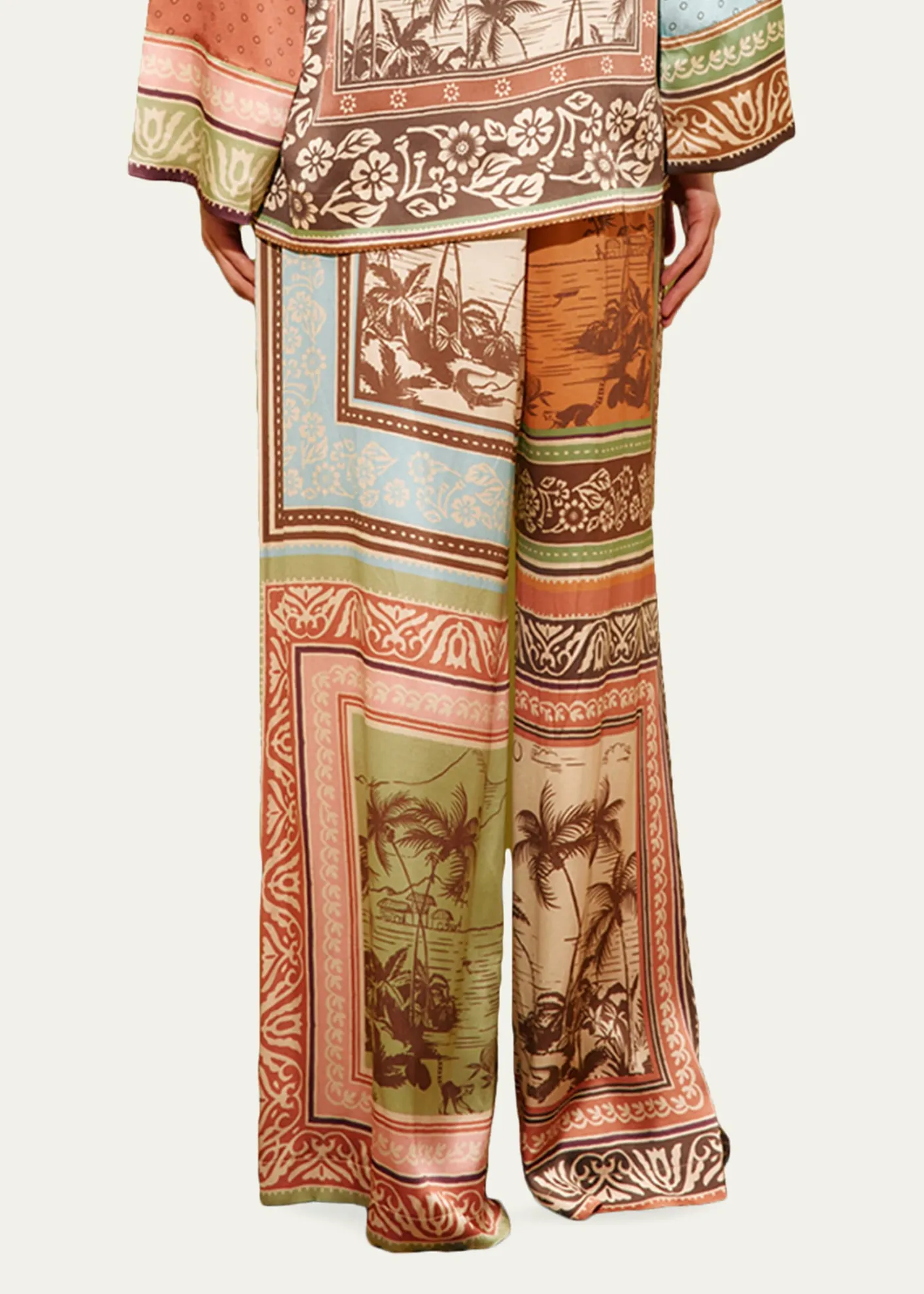 ALEMAISAlberta Silk Pants