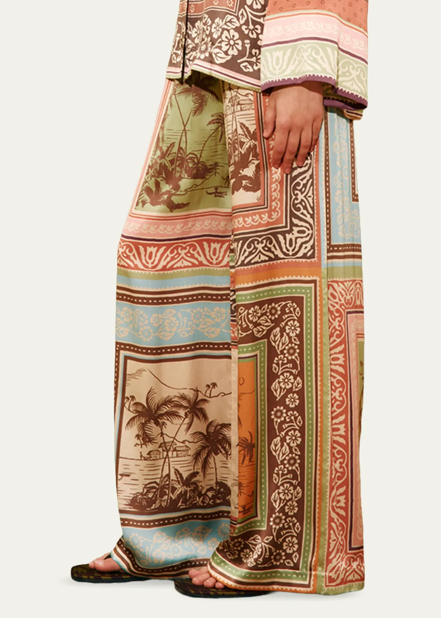 ALEMAISAlberta Silk Pants