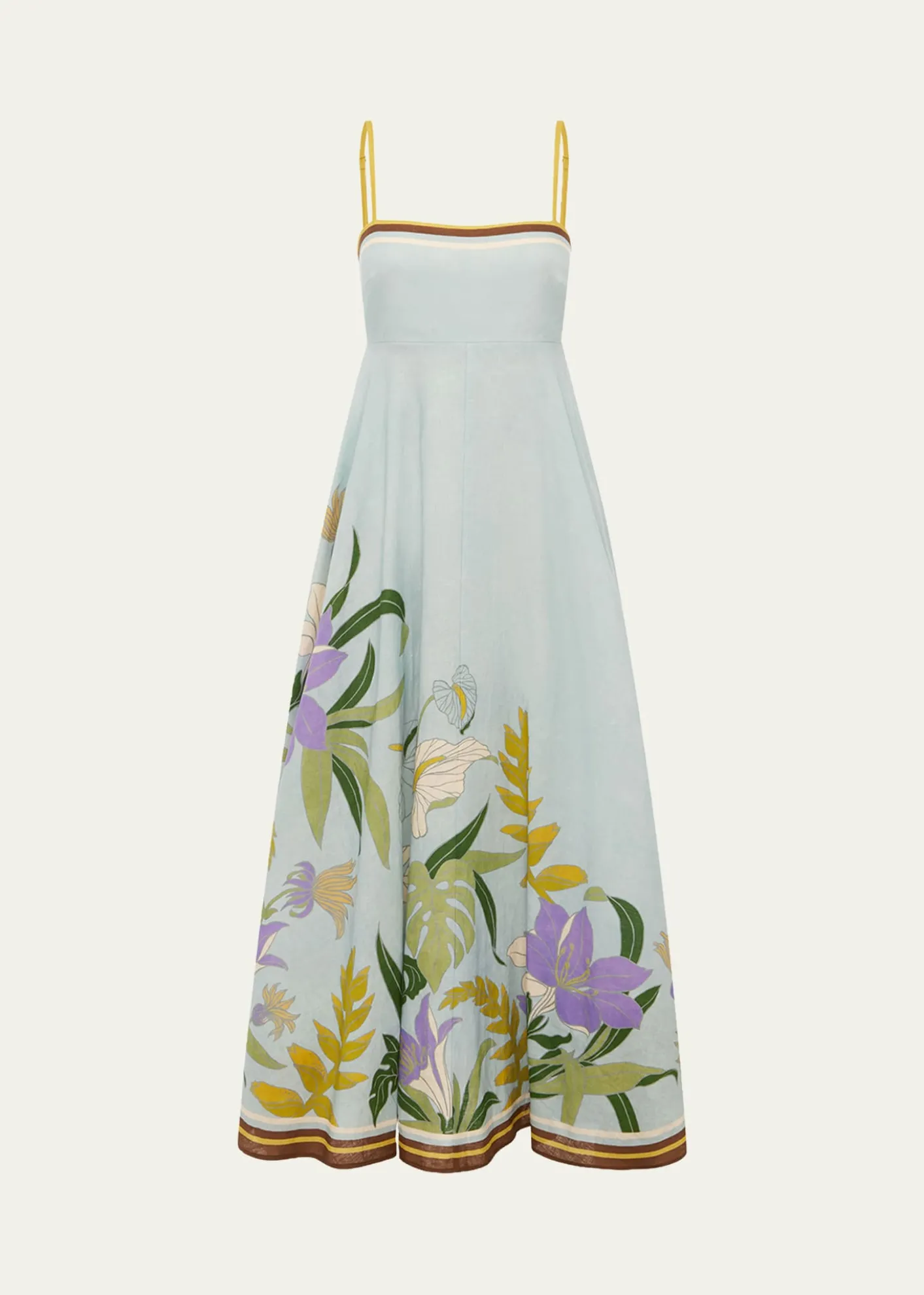 ALEMAISAlfie Linen Midi Dress