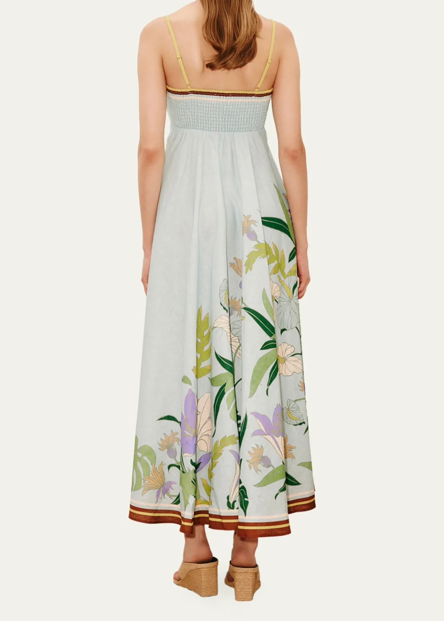 ALEMAISAlfie Linen Midi Dress