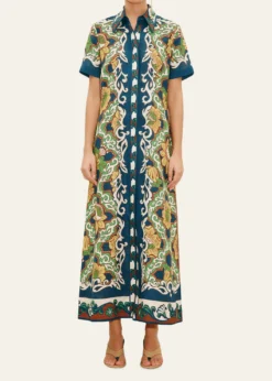 ALEMAISLiana Midi Shirtdress