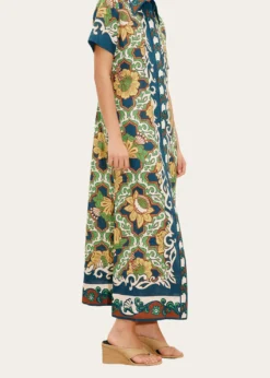 ALEMAISLiana Midi Shirtdress