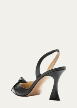 Alexandre BirmanClarita Bell Slingback Leather Sandals