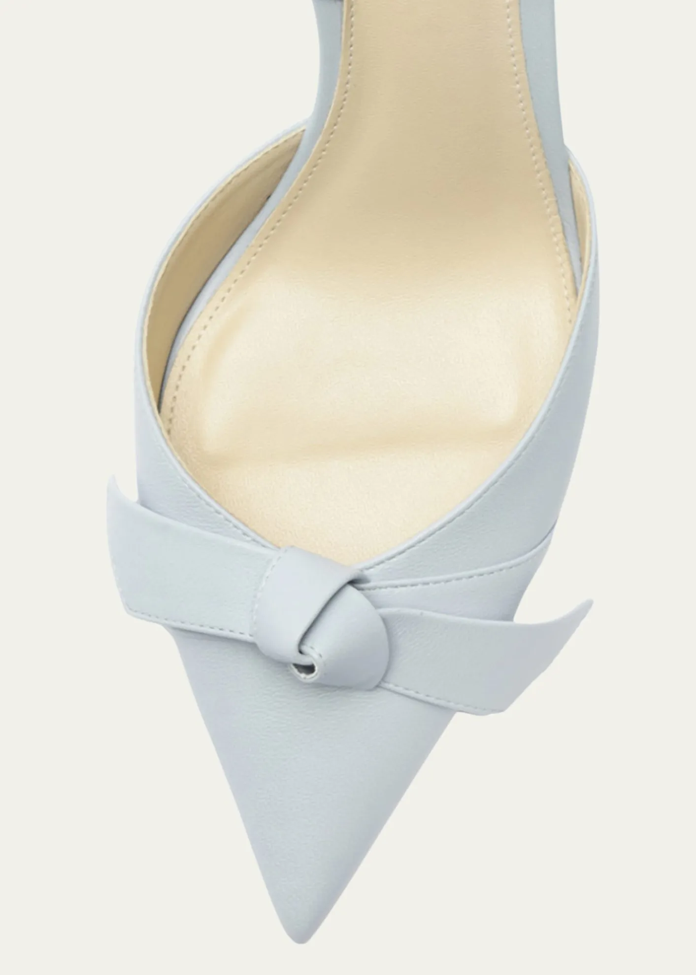 Alexandre BirmanClarita Bell Slingback Leather Pumps