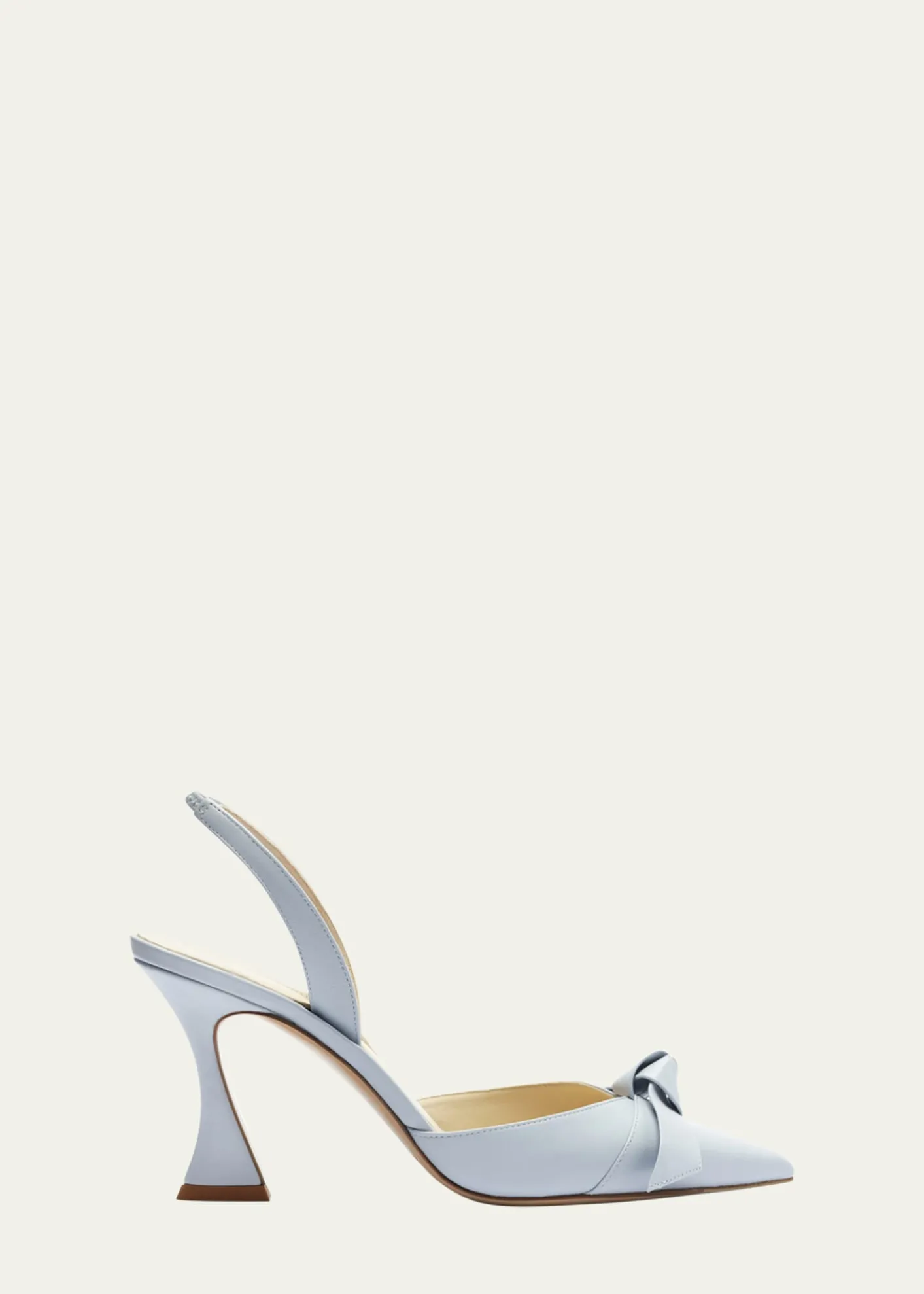 Alexandre BirmanClarita Bell Slingback Leather Pumps