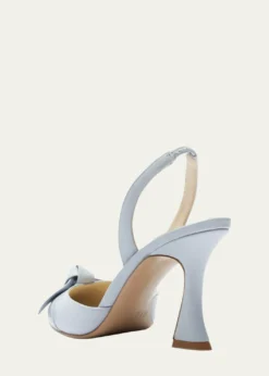 Alexandre BirmanClarita Bell Slingback Leather Pumps