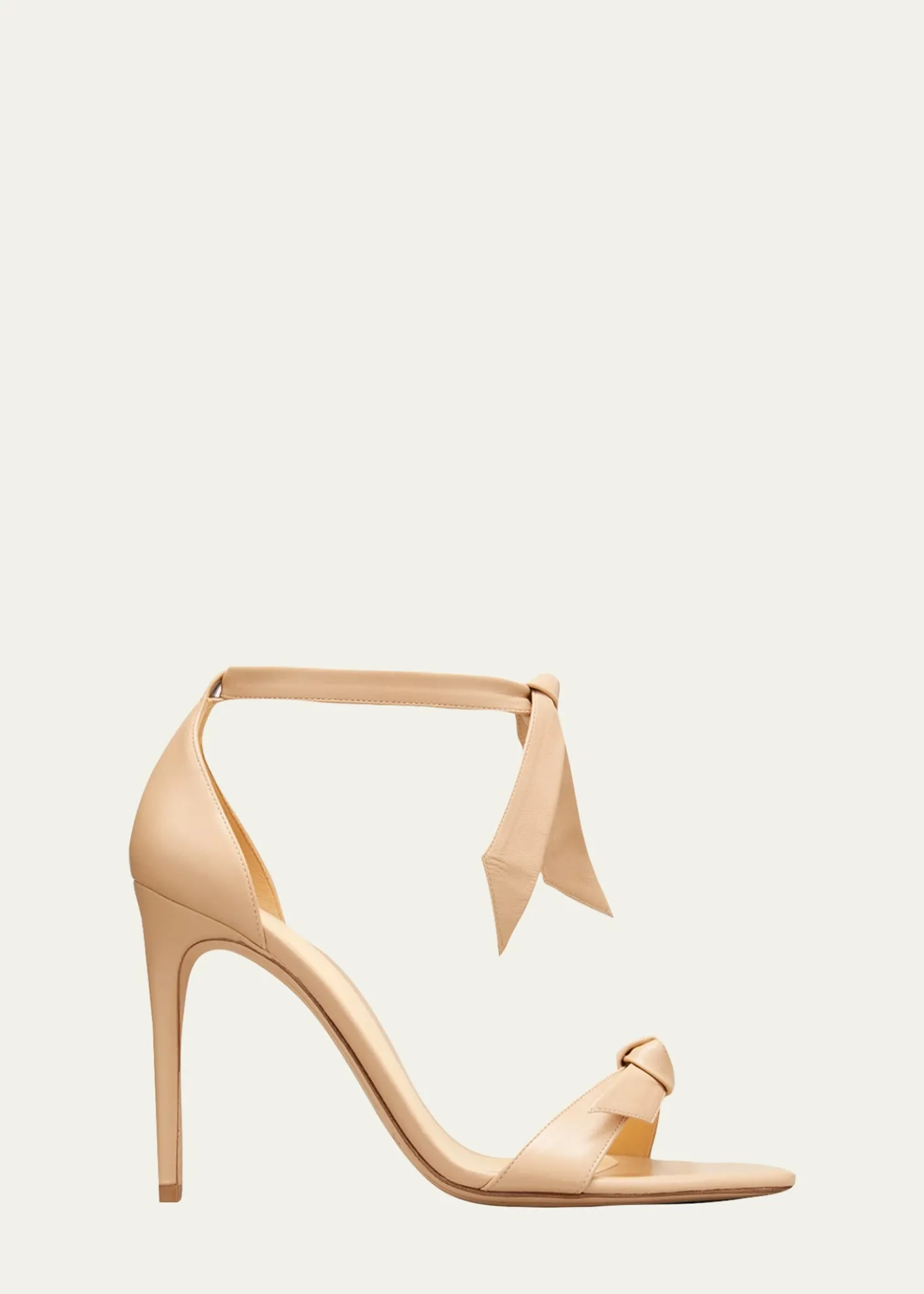 Alexandre BirmanClarita Bow-Tie Leather Sandals