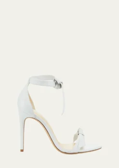Alexandre BirmanClarita Knotted Leather High-Heel Sandals